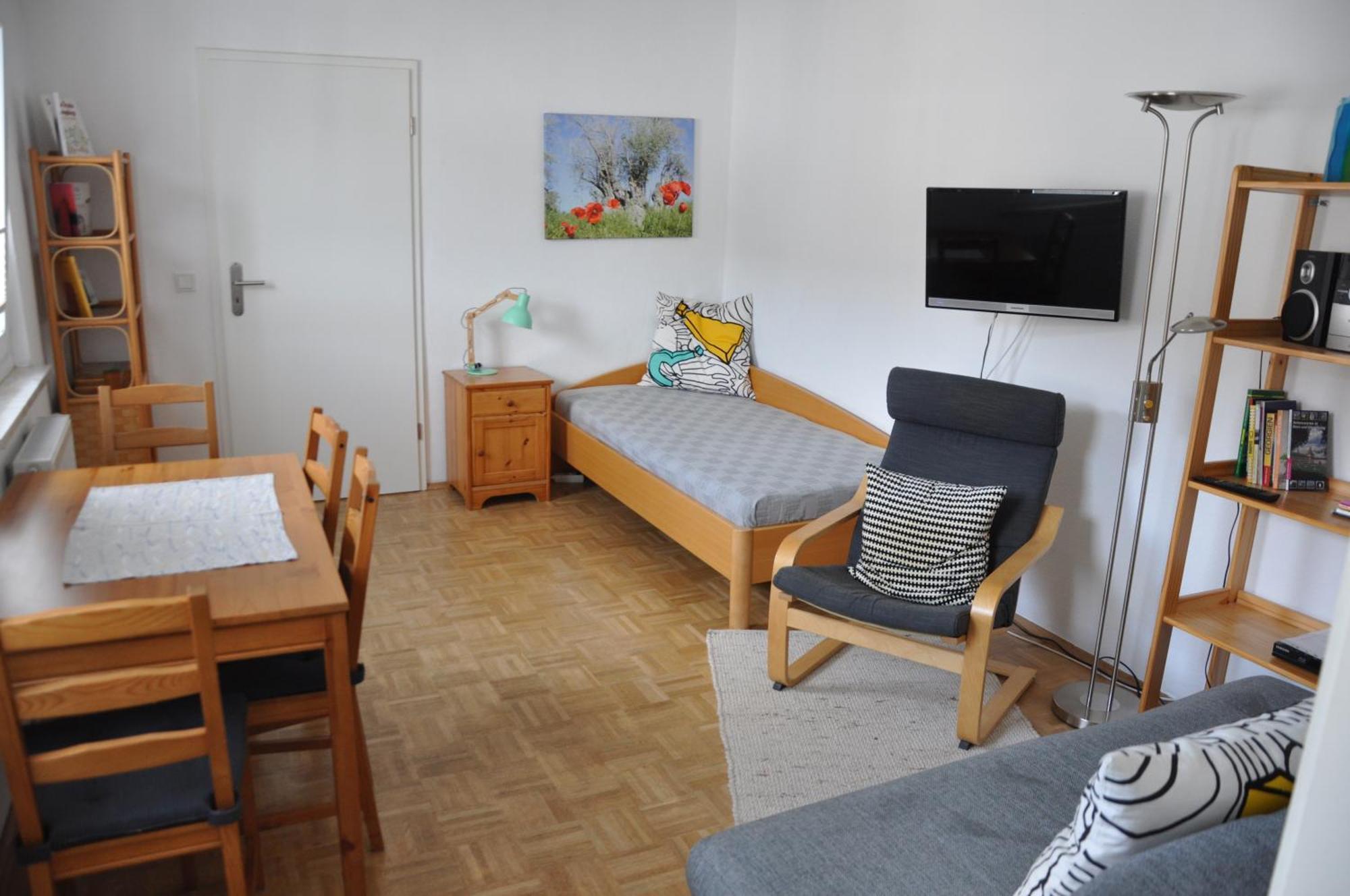 2-Zimmer-Appartment In Troisdorf Sieglar エクステリア 写真