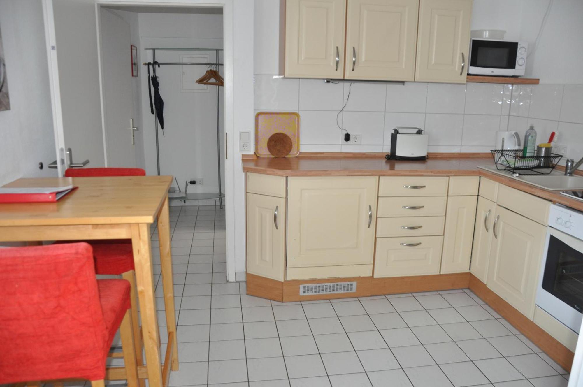 2-Zimmer-Appartment In Troisdorf Sieglar エクステリア 写真