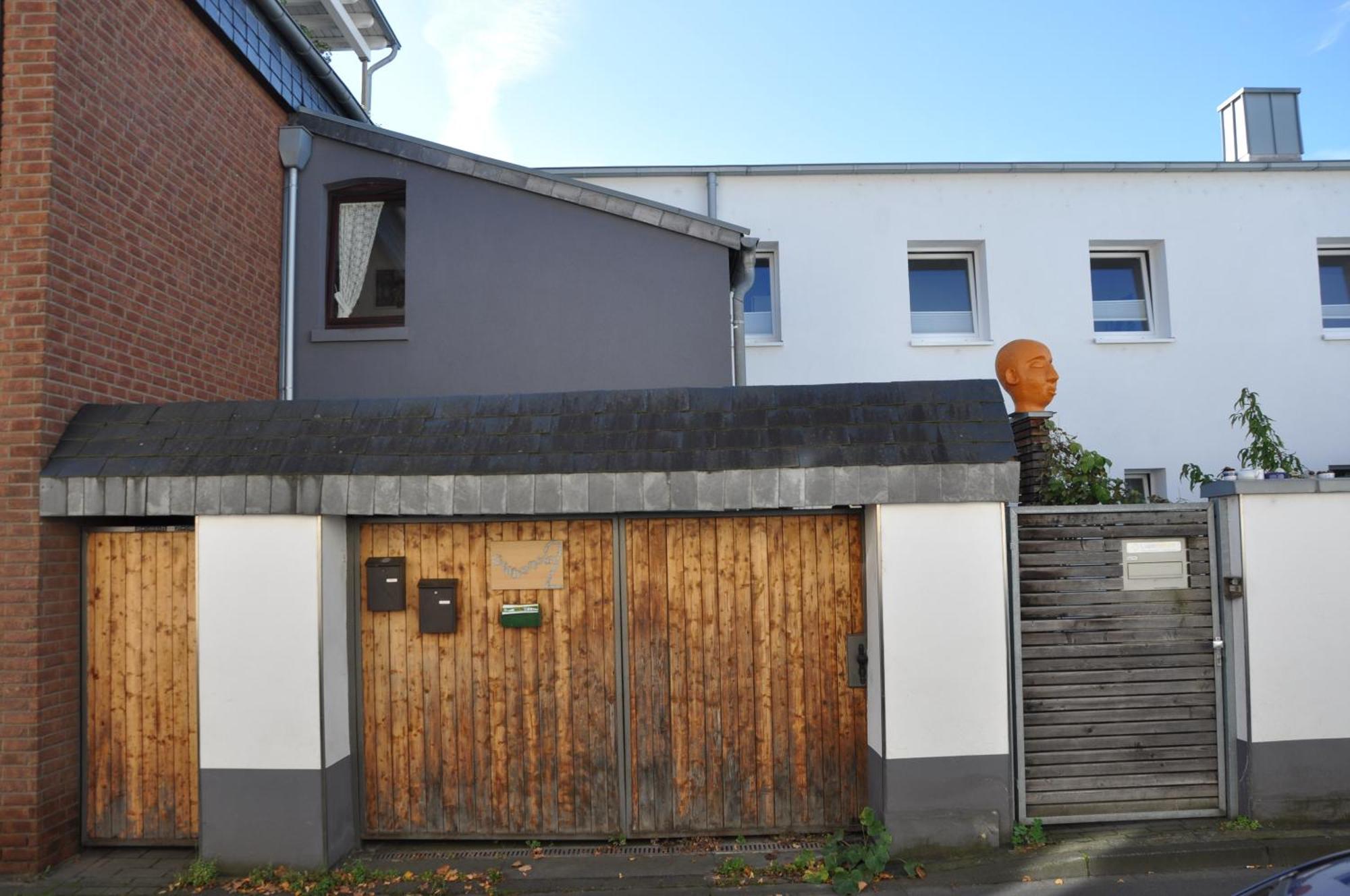 2-Zimmer-Appartment In Troisdorf Sieglar エクステリア 写真