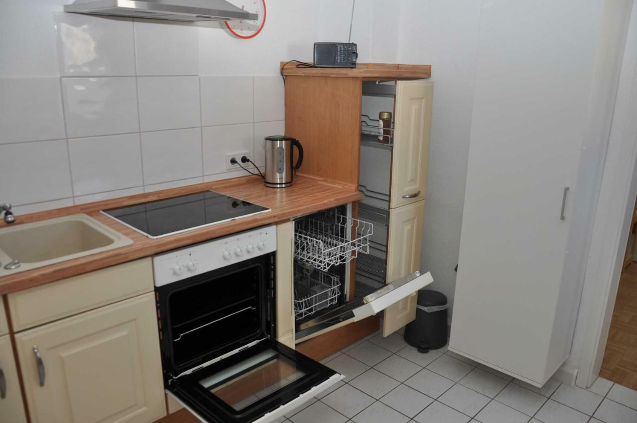 2-Zimmer-Appartment In Troisdorf Sieglar エクステリア 写真